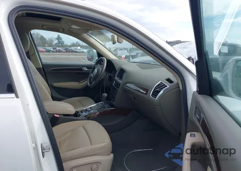 2012 Audi Q5 2.0T Premium z USA, uszkodzony, nr VIN WA1LFAFP2CA026257